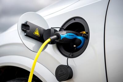 Even though the hybrid won't leave you stranded, it always pays to plug it in when you get the chance. Courtesy Volvo