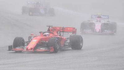 Vettel came from last on the grid to match his best result of 2019 with second. AFP