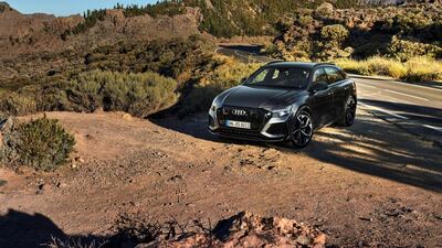 Audi's new RS Q8 is a bit on the beefy side. All photographs courtesy Audi
