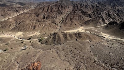 March or April is a great time to visit Hatta, where there are numerous hiking trails, says Claassen. Photo: Platinum Heritage