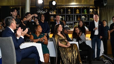 The Time100 Impact Awards at National Gallery Singapore.