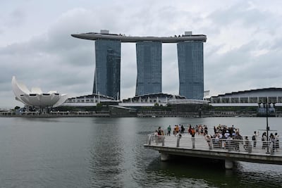 Citizens of Singapore can visit the most countries in the world visa-free. AFP
