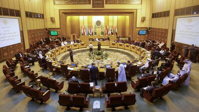 A meeting of the Arab league: in the Arab world, there is a need for new ways of thinking and new approaches to solve old wars. Mohamed El Shahed / AFP