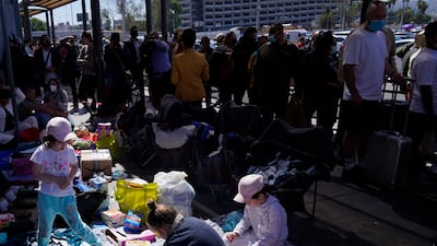 About three dozen would-be asylum seekers from Russia found themselves blocked from entering the US while a group of Ukrainians flashed passports and were escorted across the border. AP