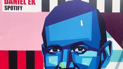 Daniel Ek, Spotify. Chris Whiteoak / The National