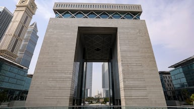 The Dubai International Financial Centre reported strong growth in the first half of the year to reach 7,700 active companies. Chris Whiteoak / The National