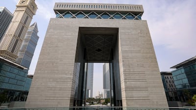 The Dubai International Financial Centre is now host to 980 financial services companies. Chris Whiteoak / The National