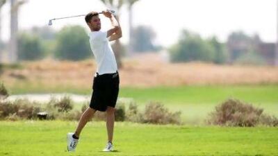 Max Williams topped the amateurs' Order of Merit. Pawan Singh / The National