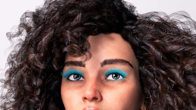 Digital model Zoe Dvir models bold beauty looks in the November issue of The National's Luxury magazine. To get the look: Brightly coloured eyelashes are unexpectedly uplifting, so try the rich green of Shiseido’s Controlled Chaos Mascara Ink in Emerald Energy (Dh159) or the Pacifica Beauty Aquarian Gaze water-resistant long lash mineral mascara in deep blue for a deeper sheen (Dh51). For a hit of true pigment, go with L’Oreal Paris Voluminous Original mascara in Cobalt Blue (Dh33), while the truly adventurous should look to Saint Laurent Beaute Vinyl Couture Mascara in shades of sapphire blue, watermelon pink and even gold (Dh155 each). Creator: Zoe01. Fashion director: Sarah Maisey