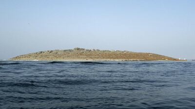 The new island, made up from methane gas, is likely to be a ‘mud volanco’ experts say. Reuters