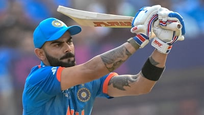 Virat Kohli will be hoping for another shot at a world title in 2024. AFP