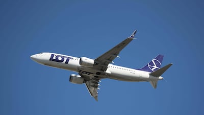 LOT, the Polish Airlines carrier, has grounded five jets. Alamy