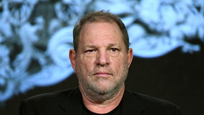 Harvey Weinstein, mired in a sex scandal, was fired by his brother from The Weinstein Co, which may be putting itself up for sale. Richard Shotwell / AP