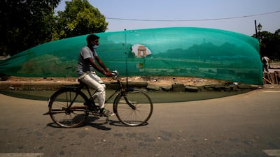Thousands of bikes were left abandoned in India after Narendra Modi imposed a sudden nationwide coronavirus lockdown. AP