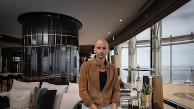 A tour of Karl Haddad's Burj Khalifa apartment. All photos: Antonie Robertson / The National