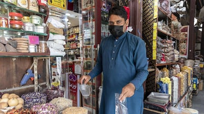 Some shop owners find Dh30 porter service affordable.