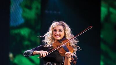 Named after a hymn written by Sydney Carter in 1963, the Lord of the Dance show is an extravagant melange of shimmering costumes, high-tech lighting and pyrotechnics that complement the foot-tapping, high-speed step routines specific to Irish dance.