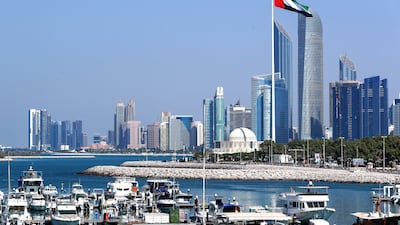 The UAE’s industrial sector has been ranked by the UN as the most competitive in the Arab world. Victor Besa / The National