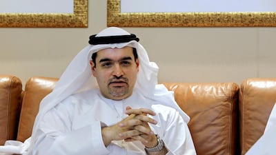 Abdulla Al Awar, chief executive Dubai Islamic Economy Development Centre. Jeffrey E Biteng / The National