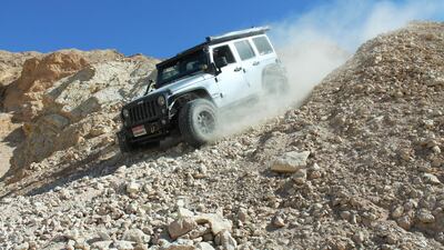 XQuarry will be holding an Off-Road Challenge on Friday, April 2. Courtesy XQuarry