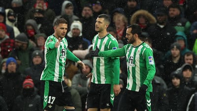 Joaquin – 4. Betis’s veteran captain was limited in his involvement and, aside from a couple of set-piece deliveries, was on the fringes of the game. Might have had more impact from the bench than the start. Reuters