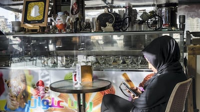 Ridha Alwan was the first coffee house in Baghdad to serve roasted coffee and is now a bustling hub for the creative vanguard of Baghdad’s political and cultural scene. Arianna Pagani for The National