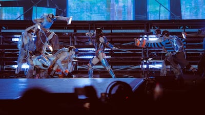 Katy Perry F1 Grand Prix 2025 concert Sunday 7th December 2025 Photo: Ethara