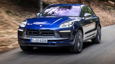 The Porsche Macan T will be on sale in May or June 2022. All photos: Porsche