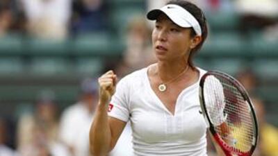 Zheng Jie is one of two seeds from China.