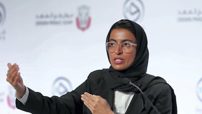 Noura Al Kaabi, Minister of Culture and Knowledge Development, said the UAE has renewed its partnership with Unesco to restore heritage destroyed by ISIS. Chris Whiteoak / The National