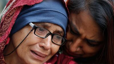 A disconsolate relation of a Christchurch terror attack victim - a devastating killing spree which was broadcast online. AP