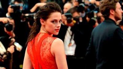 Kristen Stewart at Cannes for the screening of Cosmopolis.