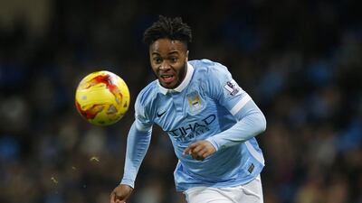 Manchester City's Raheem Sterling. Phil Noble / Reuters