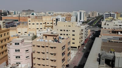 Al Muraqqabat area in Deira, Dubai. Sarah Dea/The National.