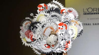 The British Fashion Council is aligning itself with young, up-and-coming designers, such as those from Central St Martins College.