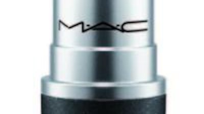 The Middle East lipstick is a dusty rose matte. Courtesy Mac Cosmetics
