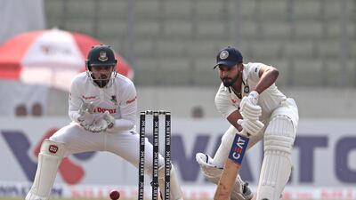 Shreyas Iyer guided India to victory in the second Test against Bangladesh. AP