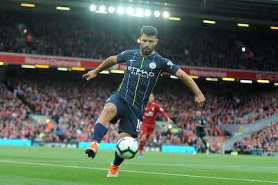 Manchester City's Sergio Aguero is among the early nominees for the Ballon d'Or. AP Photo / Rui Vieira