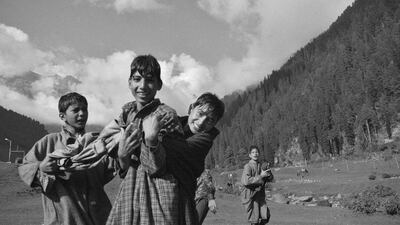 Mohammad Younus Nomani's photograph 'An Orange Leaf in a Green Tree', Kashmir (2018), will be shown at the upcoming Lahore Biennial. Courtesy Mohammad Younus Nomani / Lahore Biennale Foundation