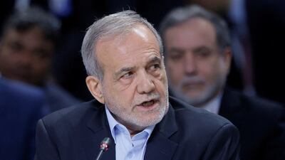 Iranian President Masoud Pezeshkian will travel to Egypt for talks with President Abdel Fattah El Sisi. Reuters