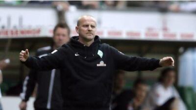Thomas Schaaf and Werder Bremen are facing a nervous end to the season.