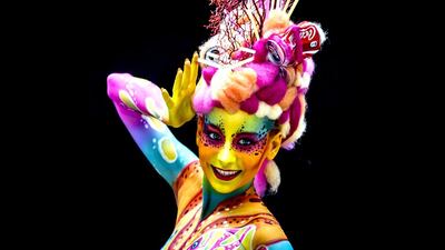 There are also Workshops and lectures for those who want to learn about Body Painting.