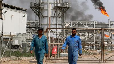 Earlier this month, the Iraqi parliament approved a budget of $89.65bn for 2021, with an estimated deficit of $19.79bn. REUTERS