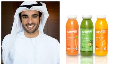Rashid Alabbar has rebranded UAE local brand Barakat with a focus on wellness, sustainability and local produce. Supplied