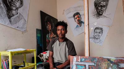 While life can still be hard in Addis Abbaba, artists say it is better than toiling in obscurity in Eritrea. AFP