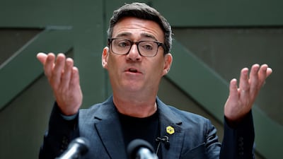 Britain's next PM Andy Burnham