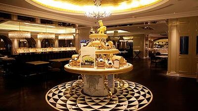 Brasserie Angelique is located in the Etihad Towers in Abu Dhabi.