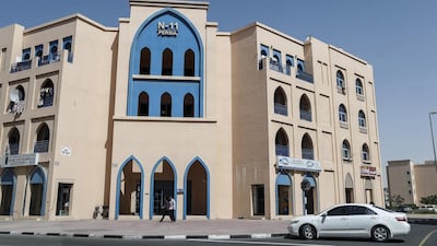 International City apartments: highest rent - Dh93,000 for 2 bedrooms in 2008. Lowest rent - Dh23,000 for 1 bedroom in 2011. Antonie Robertson / The National