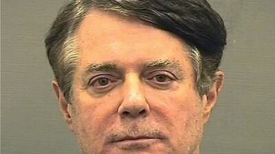 Charges against Paul Manafort, predate the five months he worked on the Trump team in 2016, some as campaign chairman. Reuters