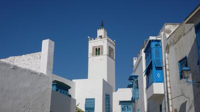 Sidi Bou Said, Tunis / Rosemary Behan